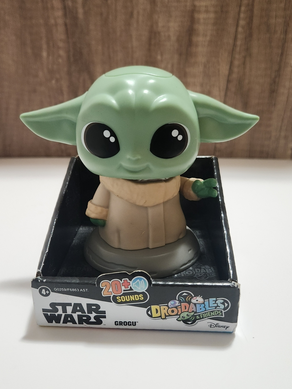 Hasbro Star Wars Droidables Interactive Grogu Figure